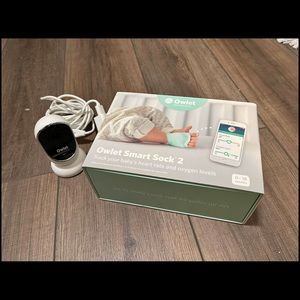 Owlet Smart Sock 2 and Monitor